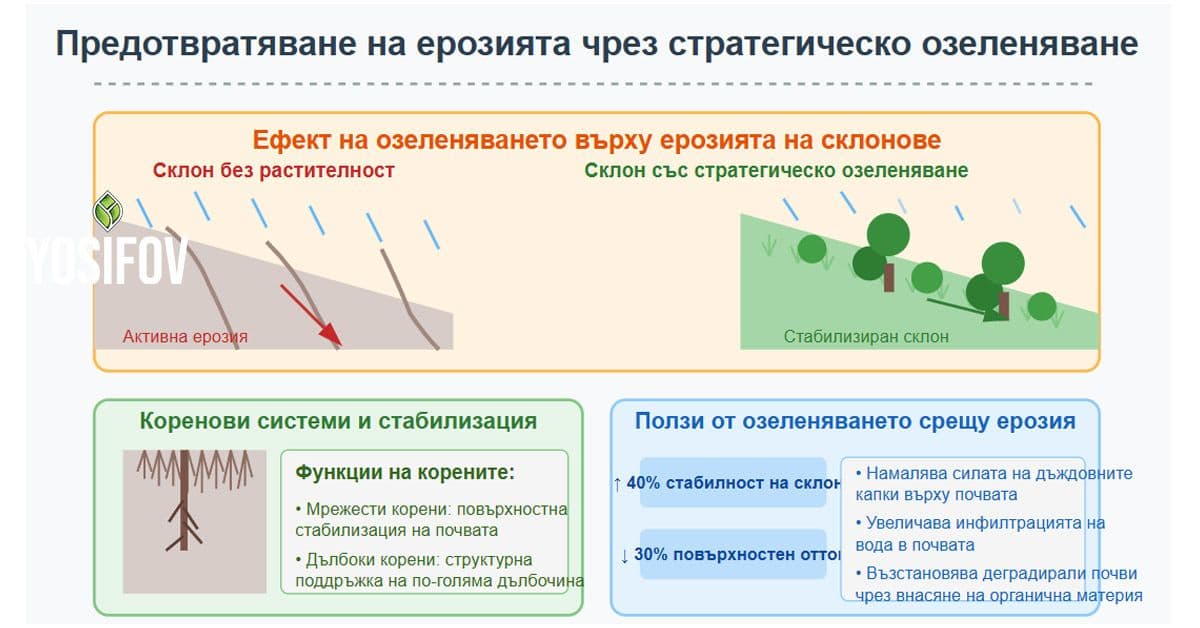 Предотвратяване на ерозият