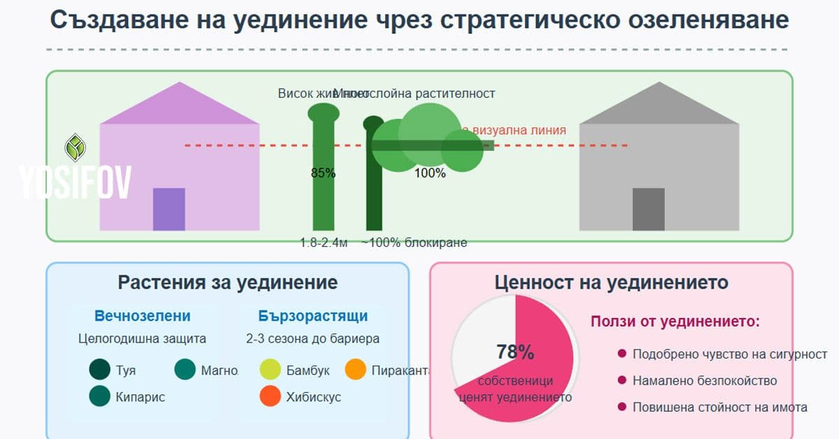 Създаване на уединение