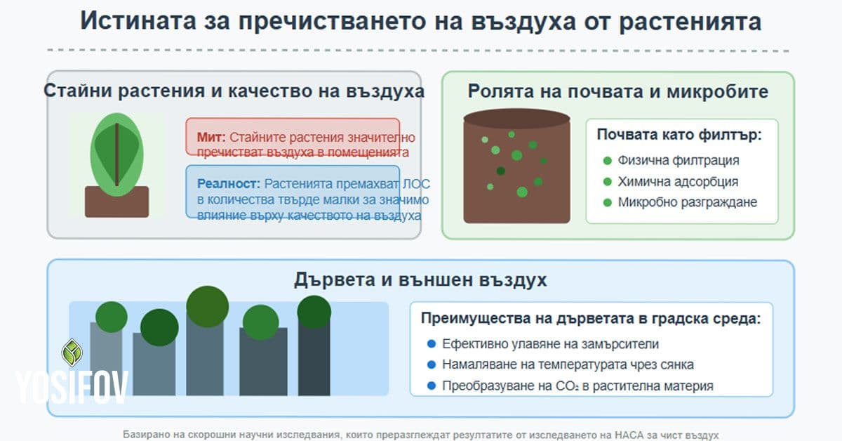 Пречистване на въздуха и водата