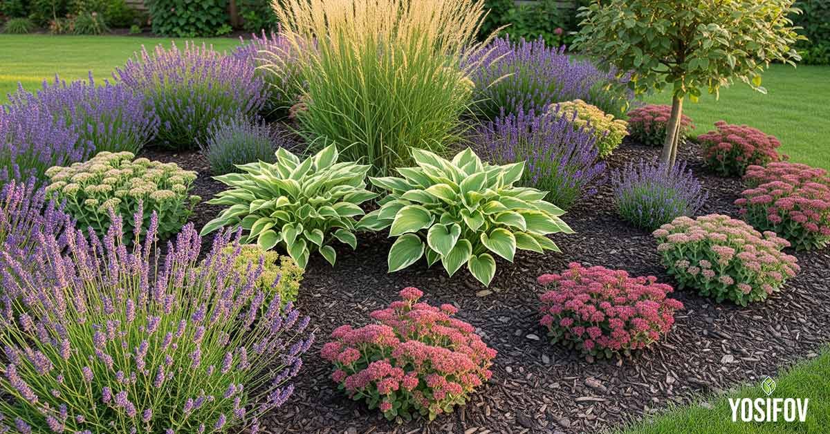 лесни за поддържане ландшафтен дизайн