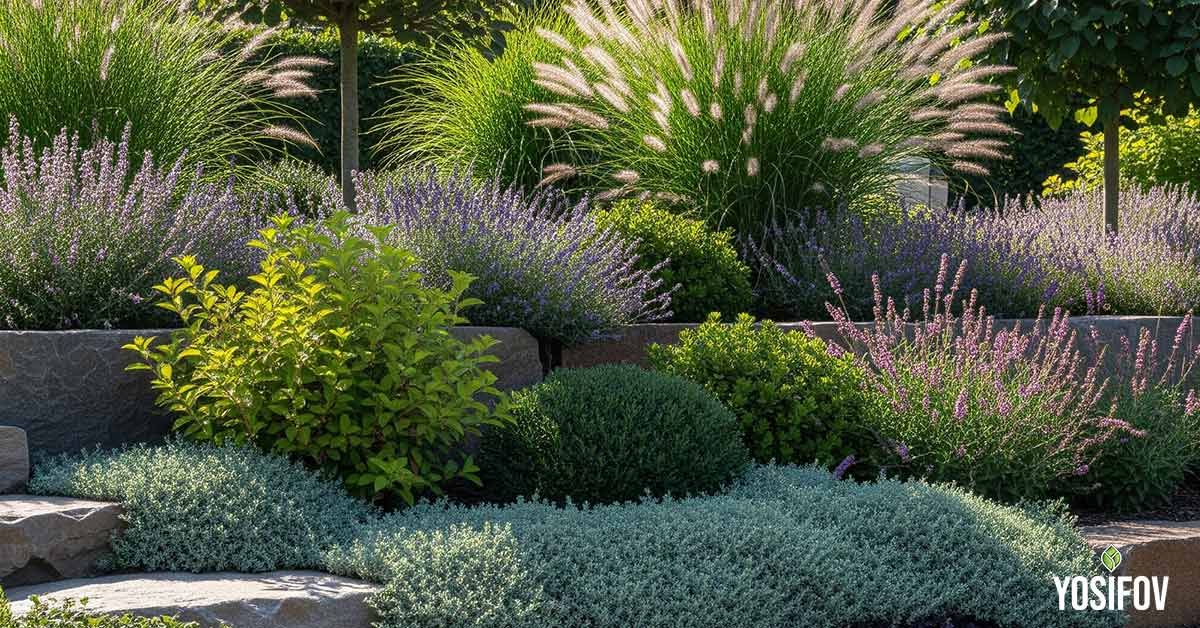 Комбинирано отглеждане на декоративна растителност