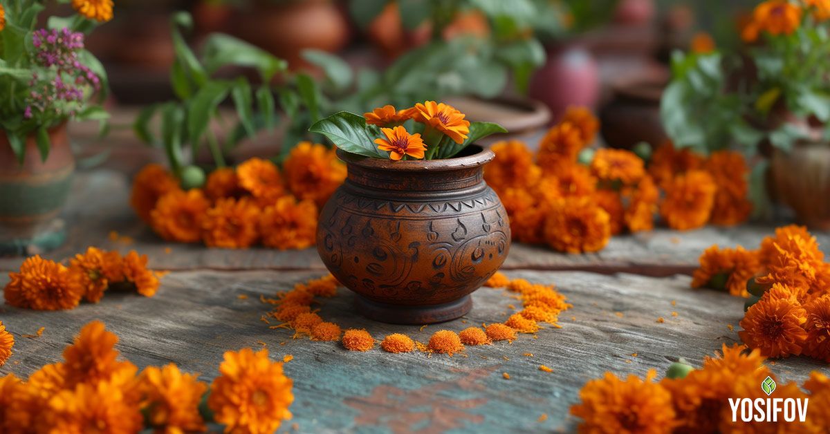 Невен срещу насекоми