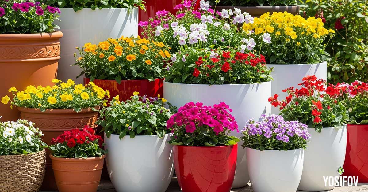 Саксийна градина 2025