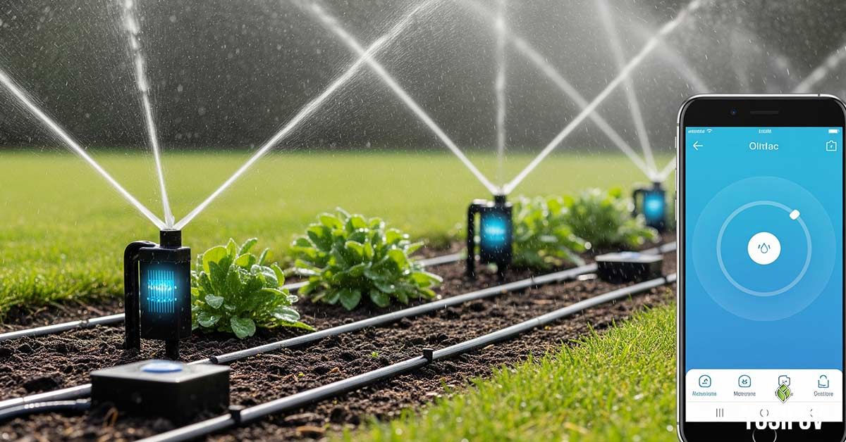 Смарт поливни системи